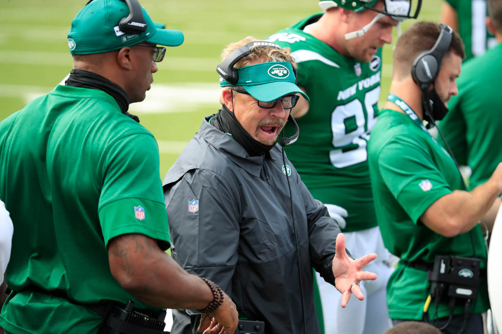 Former Bills coach